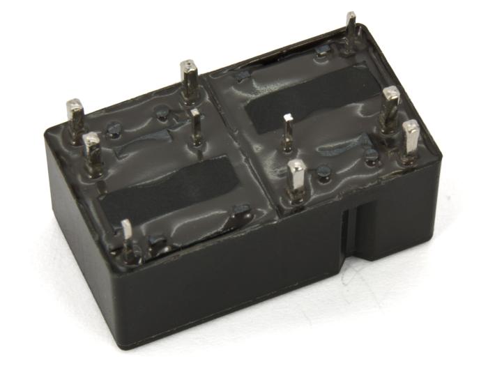 Relay V23086 12V 1-pole 25A TWIN 14VDC NO/NC @ electrokit (2 of 2)