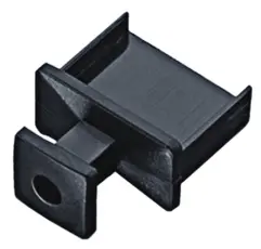 Dammskydd f&ouml;r USB-A hona/uttag med handtag @ electrokit