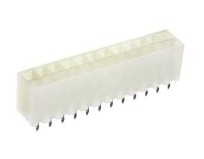 Stiftlist Mini-Fit 24-pol ATX-kontakt rak @ electrokit