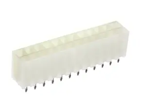 Stiftlist Mini-Fit 24-pol ATX-kontakt rak @ electrokit