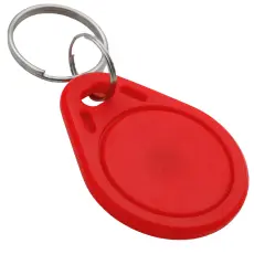 RFID / NFC-tagg 13.56MHz 1k Mifare-kompatibel röd @ electrokit