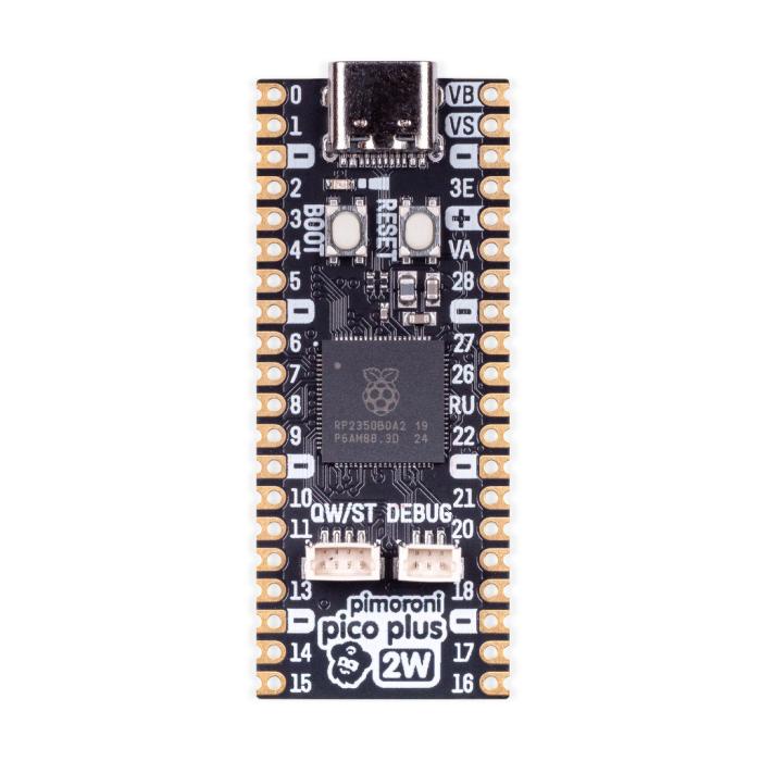 Pimoroni Pico Plus 2 W @ electrokit (1 av 3)