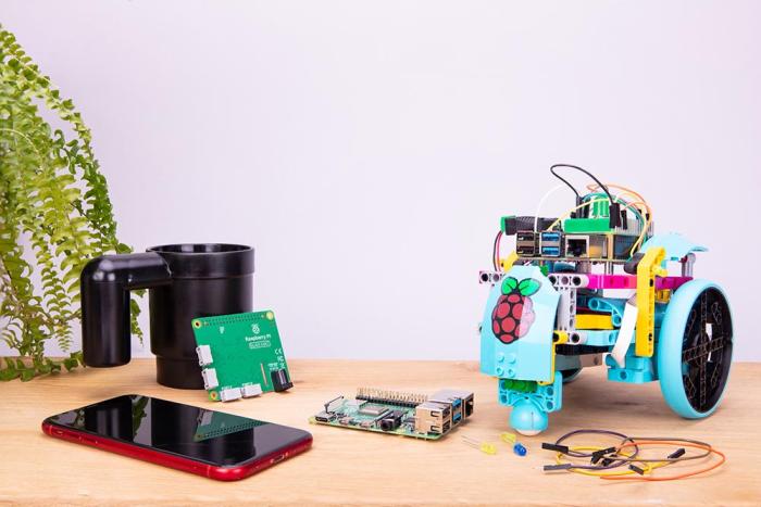 Raspberry Pi Build HAT @ electrokit (4 av 4)
