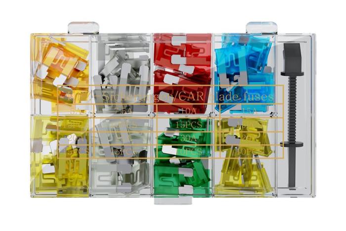 Blade Fuse Assortment MIDI ATO ATC 100 pcs @ electrokit (1 of 2)