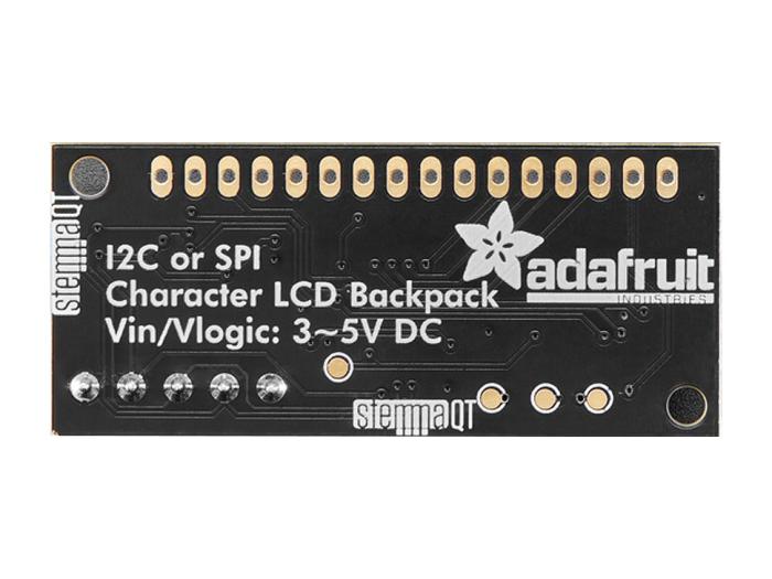 Serieinterface för LCD I2C SPI @ electrokit (2 av 5)