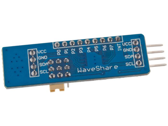 I/O expander 8-ch I2C @ electrokit (3 of 3)