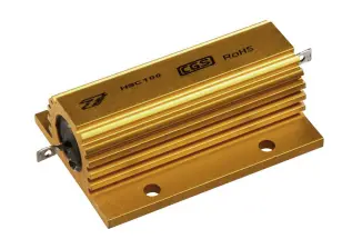 Motstånd 100W 33ohm 5% @ electrokit