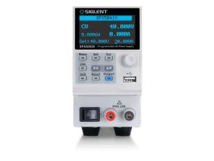 Programmerbart nätaggregat Siglent 1x 40V/30A 360W SPS5041X @ electrokit