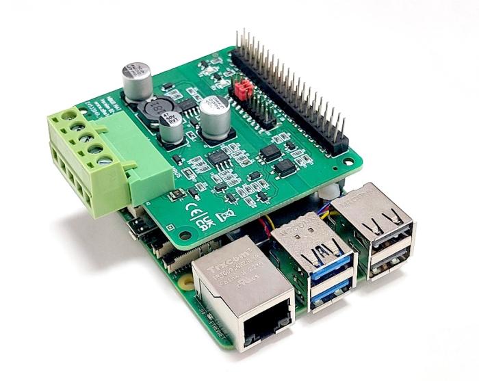 M-BUS HAT for Raspberry Pi @ electrokit (5 of 6)