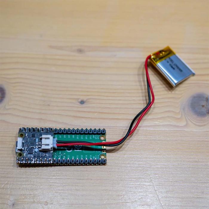 Pico LiPo strömförsörjning Shim @ electrokit (5 av 7)