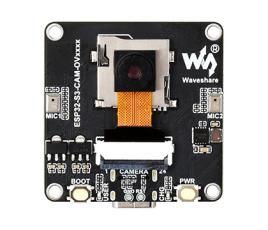 ESP32-S3 AI-kamera 5MP med audio 16MB, PSRAM 8MB @ electrokit