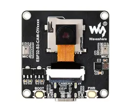 ESP32-S3 AI camera 5MP with audio 16MB, PSRAM 8MB @ electrokit