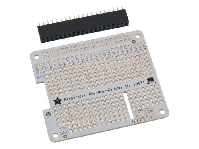 PiHat Prototypkort för Raspberry Pi A+/B+ - Utan EEPROM @ electrokit (1 av 5)