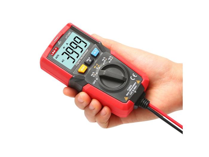 Multimeter 4000 counts autorange UT125C @ electrokit (3 av 3)
