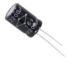 Elektrolytkondensator 33uF 100V 85C &oslash;13x20mm bipol&auml;r 2000h @ electrokit