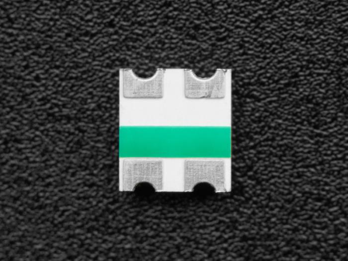 LED SMD2020 RGB adresserbar WS2812B - 10-pack @ electrokit (4 av 4)