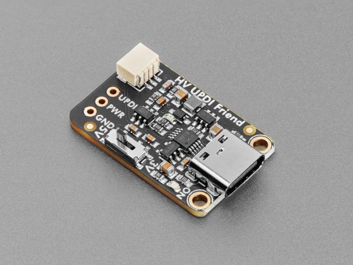 Adafruit High Voltage UPDI Friend - USB Serial UPDI Programmer @ electrokit (4 av 5)