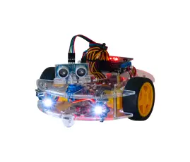 Joy-Car kit, utbildningsrobot f&ouml;r BBC micro:bit @ electrokit