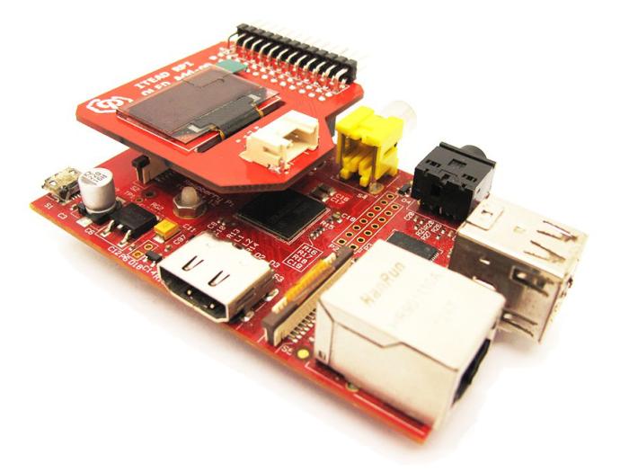OLED-skärm för Raspberry Pi 0.96