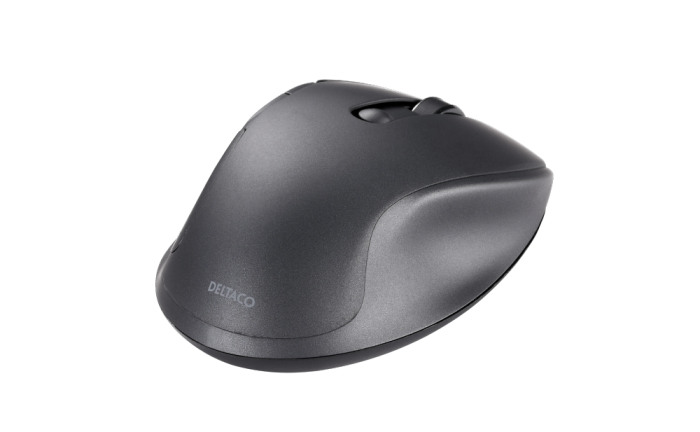 Optisk Bluetooth-mus - svart @ electrokit (4 av 4)
