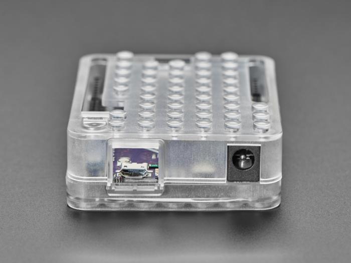 Inbyggnadslåda för Arduino UNO - transparent @ electrokit (4 av 6)