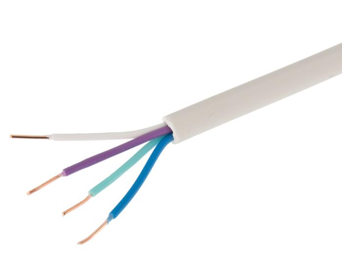Cable ELQXBE twisted pair 4x 0.2mm² @ electrokit (1 of 1)