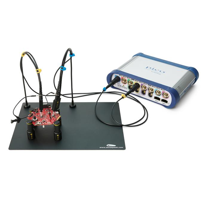 PCBite kit with 2x SQ500 500 MHz handsfree oscilloscope probes @ electrokit (2 of 21)