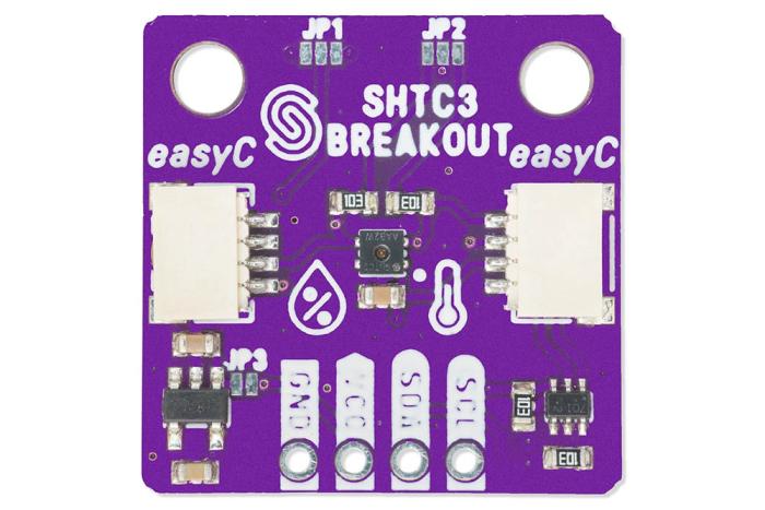 Temperatur- och luftfuktighetssensor I2C SHTC3 - Qwiic @ electrokit (2 of 4)