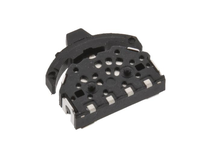 Navigeringsswitch 3-vägs SMD 10x10mm @ electrokit (2 av 2)