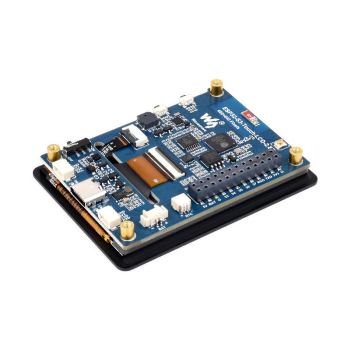 ESP32-S3 utvecklingskort med 2.8