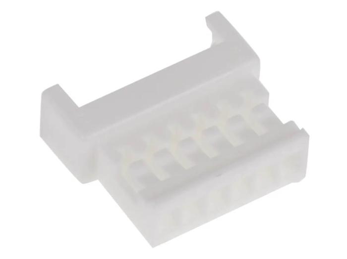 Contact housing PicoBlade 6p male 1.25mm @ electrokit (1 of 1)