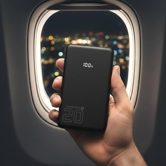 Powerbank 20000 mAh USB-C PD + USB-A 20W @ electrokit (6 av 8)