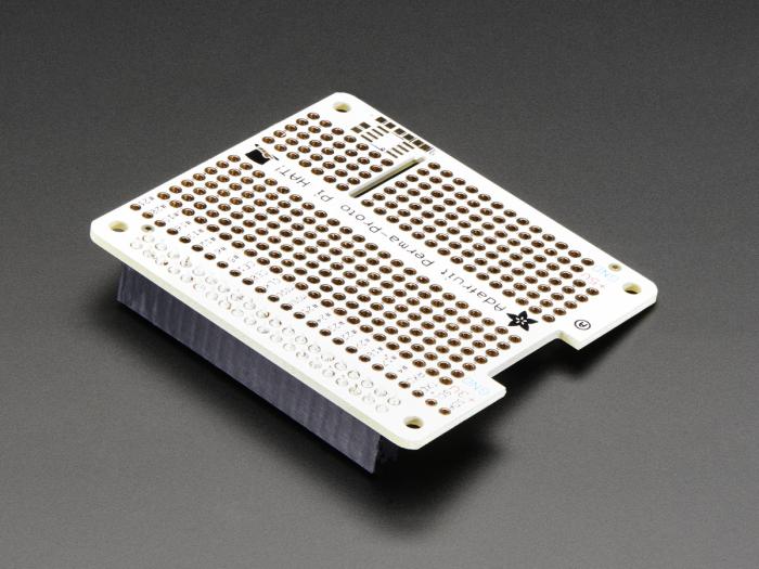 PiHat Prototypkort för Raspberry Pi A+/B+ - Utan EEPROM @ electrokit (3 av 5)