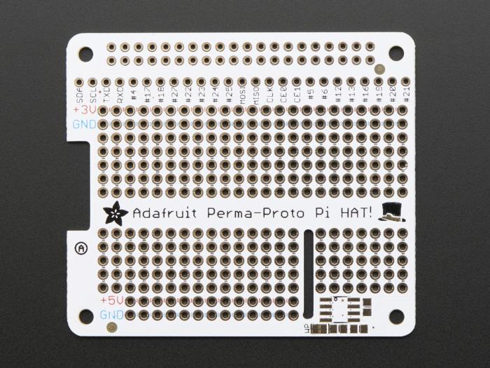PiHat Prototypkort för Raspberry Pi A+/B+ - Utan EEPROM @ electrokit (4 av 5)