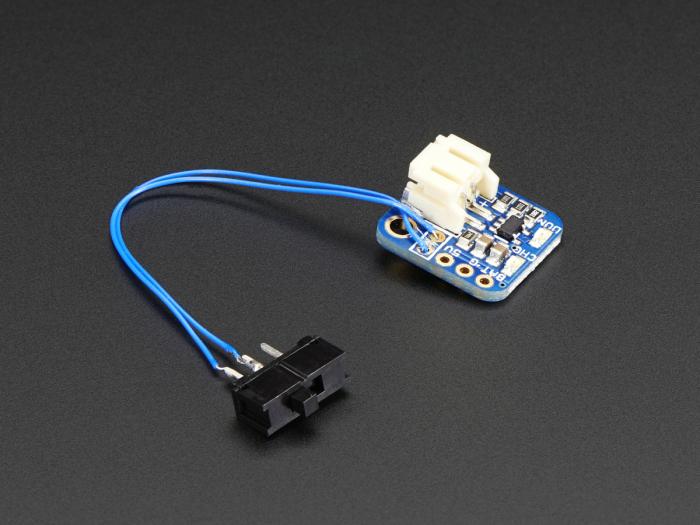 Adafruit Pro Trinket LiIon/LiPoly Backpack @ electrokit (4 av 8)