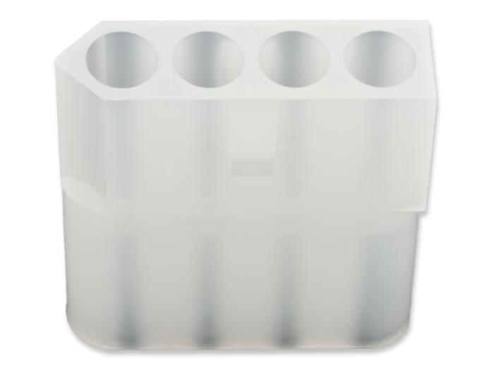 Contact housing 1490 female 5.03mm 4p @ electrokit (2 of 2)