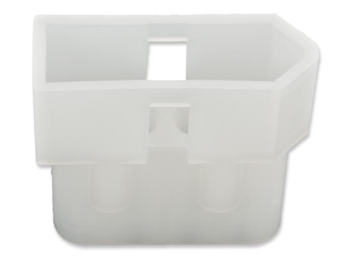 Contact housing 1490 male 5.03mm 4p @ electrokit (2 of 2)