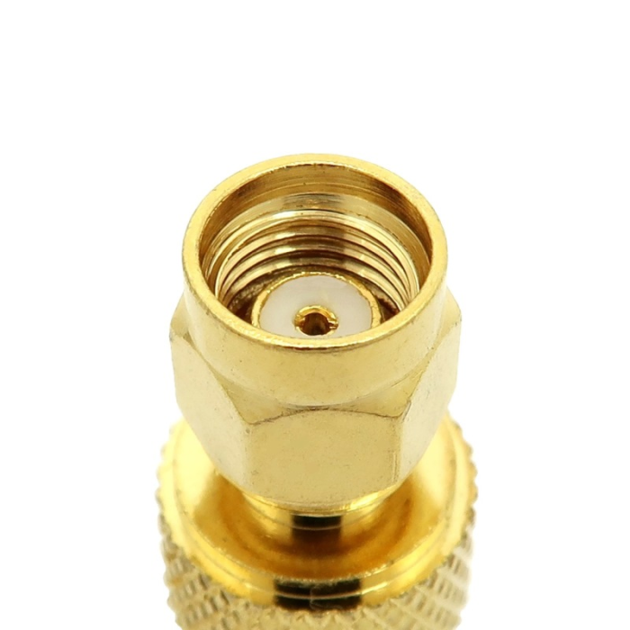 Adapter SMA-RP hane - SMA hane Max Gain @ electrokit (3 av 4)