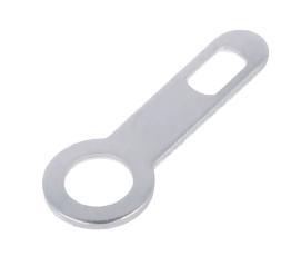 Solder tag M3 ø3.2mm @ electrokit
