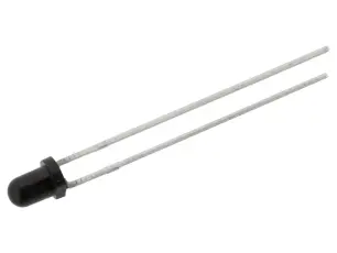Fotodiod PD204 3mm 840-1100nm 150mW @ electrokit