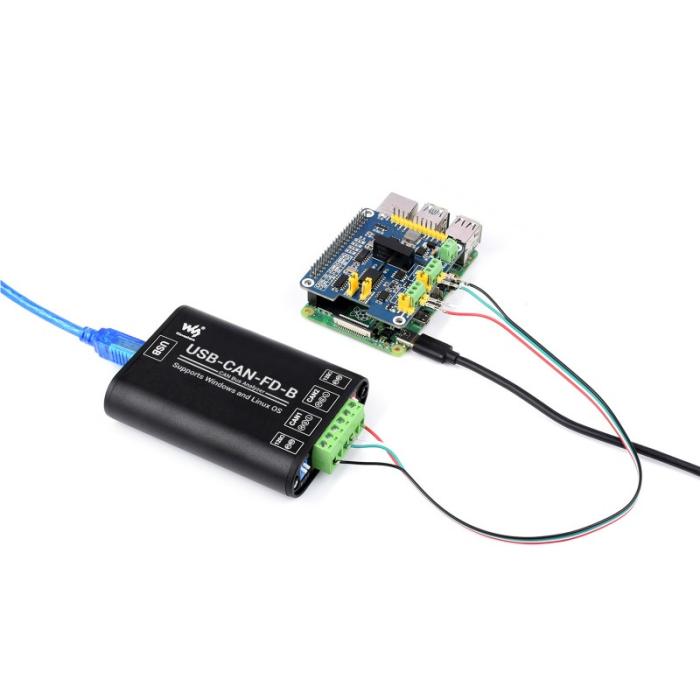 CAN-Bus FD analyzer 100Kbps-5Mbps, USB, Linux+Win-version @ electrokit (7 av 7)