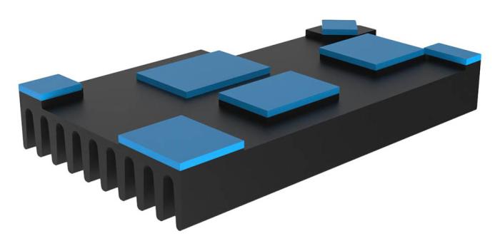 Passiv kylare för Raspberry Pi 5 @ electrokit (2 av 3)