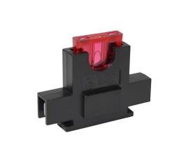 MIDI fuse holder with blade receptacle connectors @ electrokit