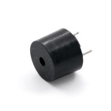 Aktiv piezosummer 90dB 2.4kHz 8-16V PCB &oslash;12mm @ electrokit