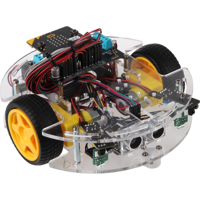 Joy-Car Kit, educational robot for BBC micro:bit @ electrokit (2 of 3)