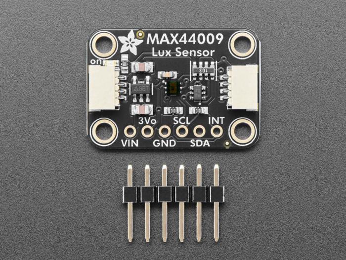 Lux- ljussensor med brett intervall I2C MAX44009 - Qwiic @ electrokit (2 av 7)