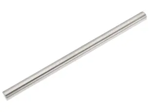 Axel rostfritt stål 6mm x 100mm @ electrokit
