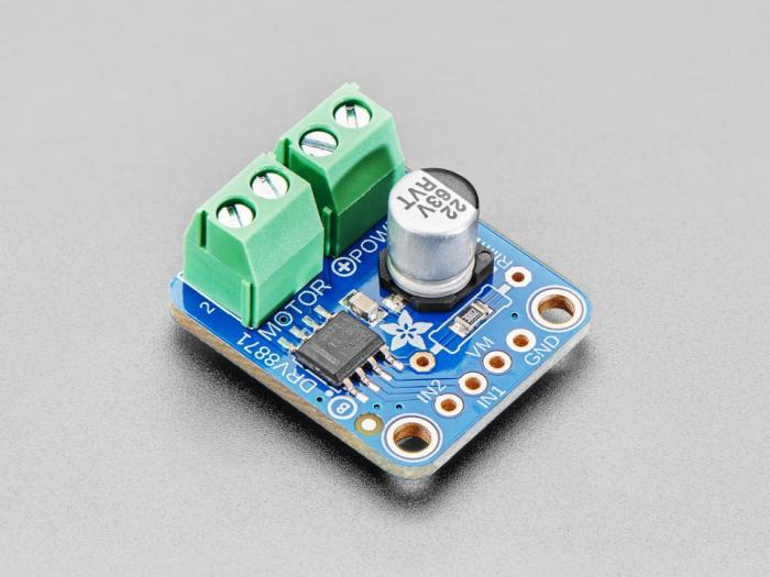 Adafruit DRV8871 DC Motor Driver Breakout Board - 3.6A @ electrokit (4 av 5)