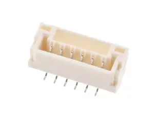 Stiftlist GH 6-pol 1.25mm @ electrokit