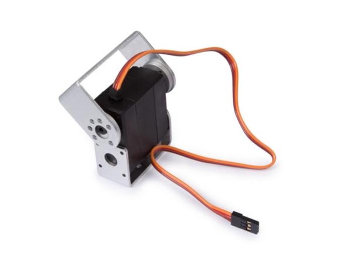 Servo 270° med fästvinklar @ electrokit (2 av 3)